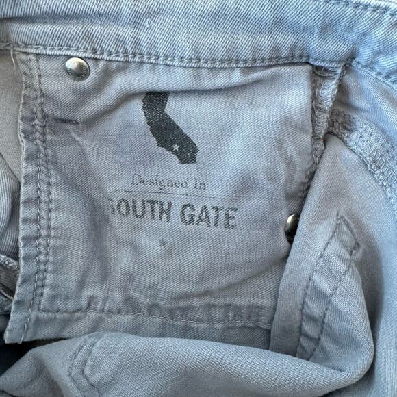 Adriano Goldschmied Distressed The Legging Ankle Super Skinny Jeans 26 - Picture 9 of 14